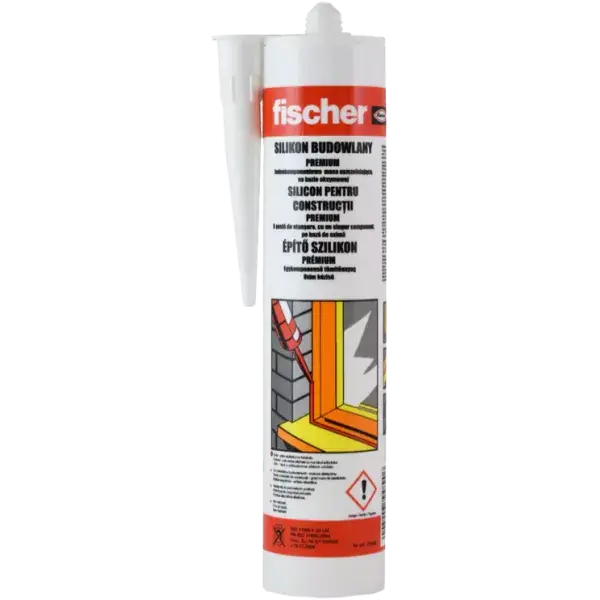 Fischer építőszilikon DBSI áttetsző 300ml Kihagyhatatlan ajánlat