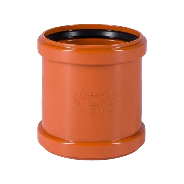 Kedvezmény PVC KGU 400 csatorna áttoló karmantyú