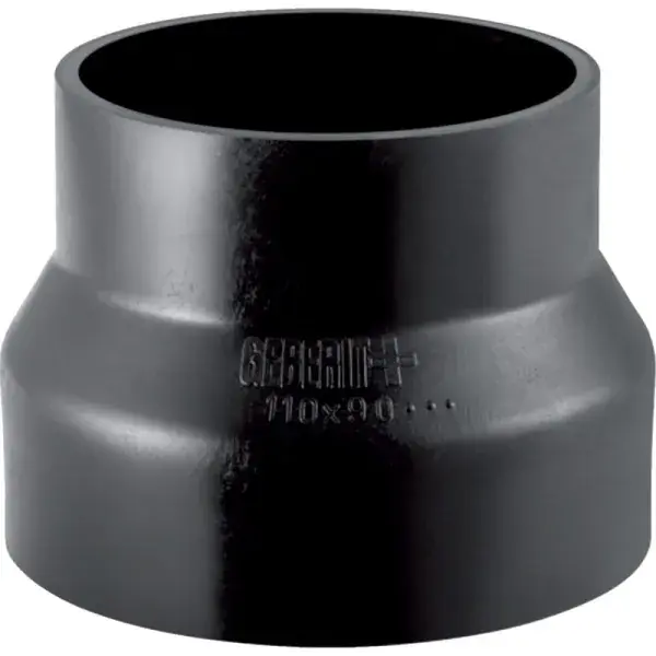 Prémium Geberit PE koncentrikus szűkítő, rövid 50/32 mm
