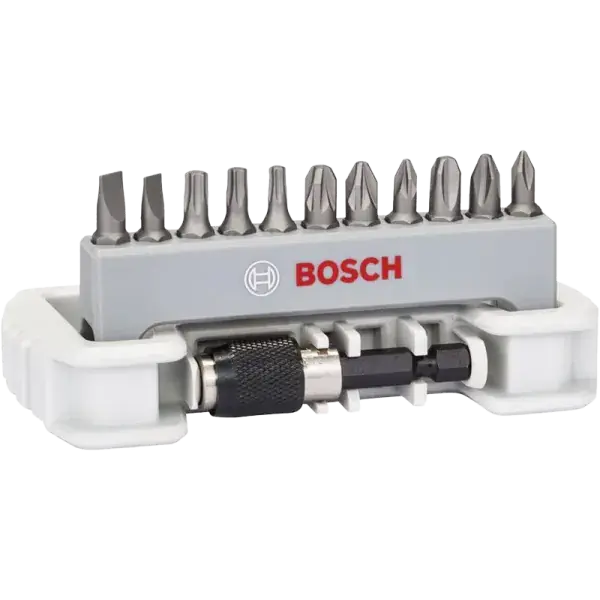 Bosch csavarbehajtó bit készlet 12 részes Exkluzív ajánlat