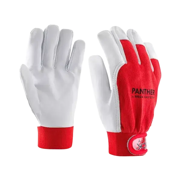 Outlet Rock Safety Panther szerelőkesztyű tépőzárral 10