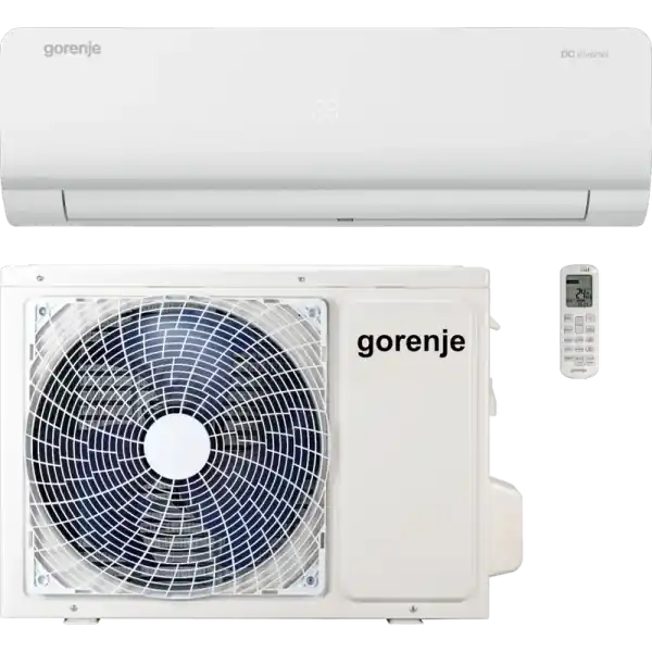 Árengedmény Gorenje REA Plus klíma 3,5 kW, Wi-Fi, tálcafűtéssel