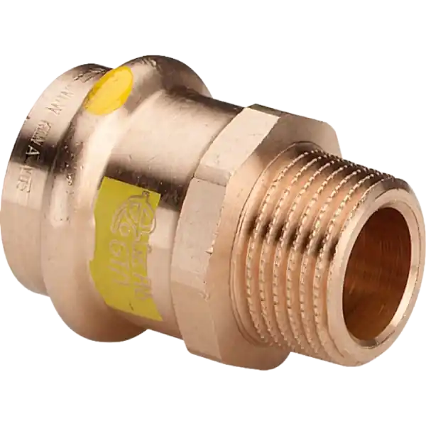 Olcsó Viega Profipress Gáz 90°-os átmenőív 15-1/2" km