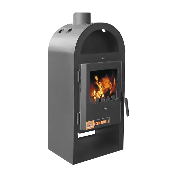 Biztonságos vásárlás Economic S kapos íves kandalló 5kW