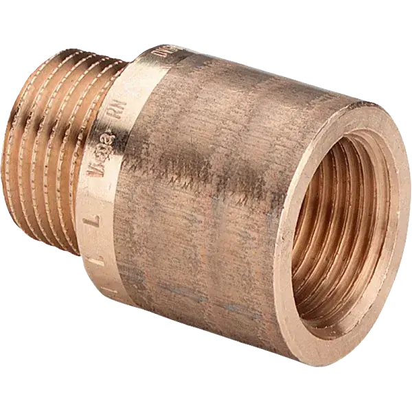 Gyors szállítás Sárgaréz csaphosszabbító 3/4"x12,5 Viega