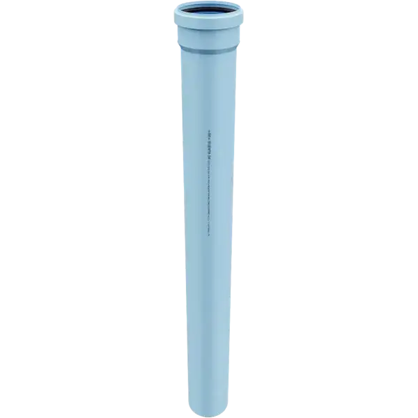 GF Silenta hangszigetelt lefolyócső D125x500 mm Legnépszerűbb