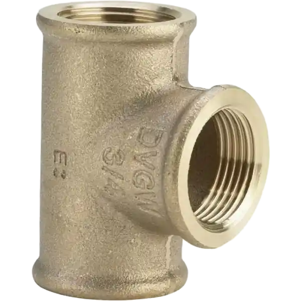 Szuper akció Sárgaréz egál T-idom 1/2" Viega