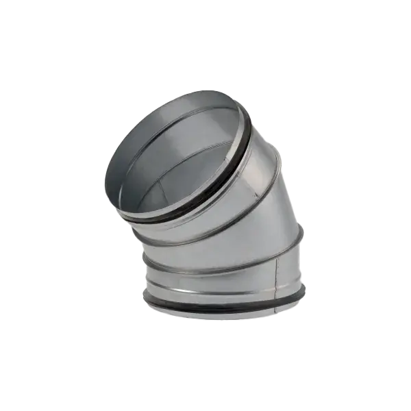 Cairox BDSG45 szeletes 45° könyökidom gumitömítéssel 100 mm Utolsó esély