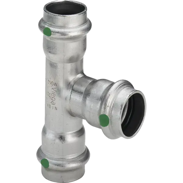 Viega Sanpress Inox T-idom 28-18-28 Csak ma