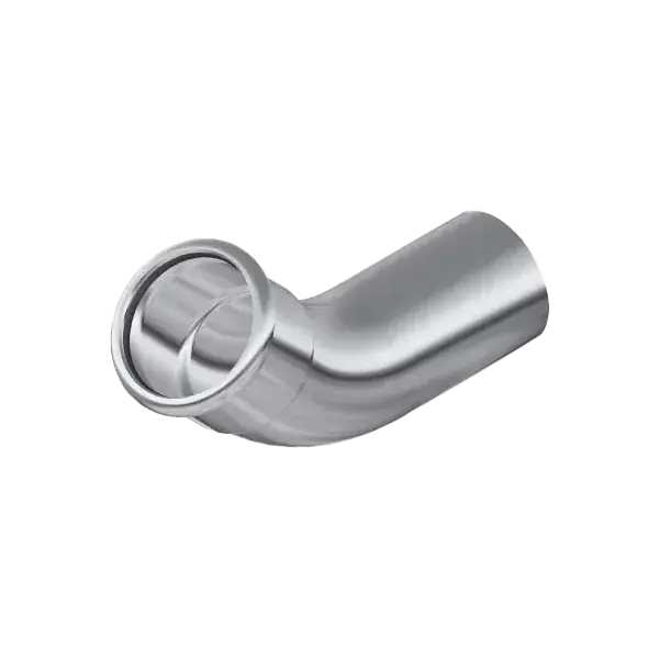 InoxPres 304L 45° ív 88,9 KB Azonnali szállítás