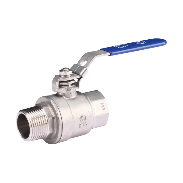 Saválló gömbcsap avatatlan elzárás ellen biztosított KB 1/2" SV-789 Outlet