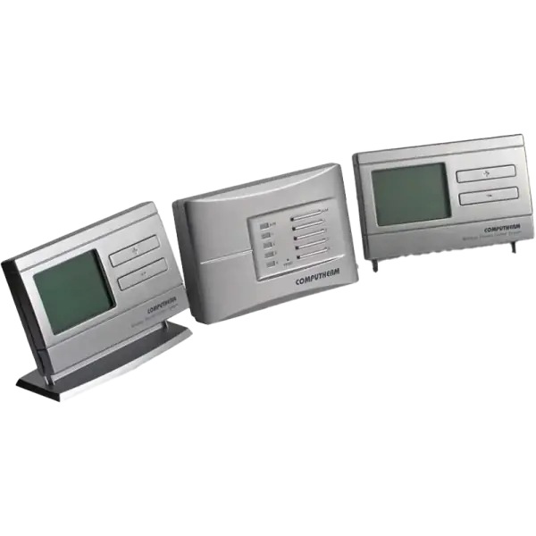 Computherm Q8RF programozható, digitális, vezetéknélküli termosztát Prémium