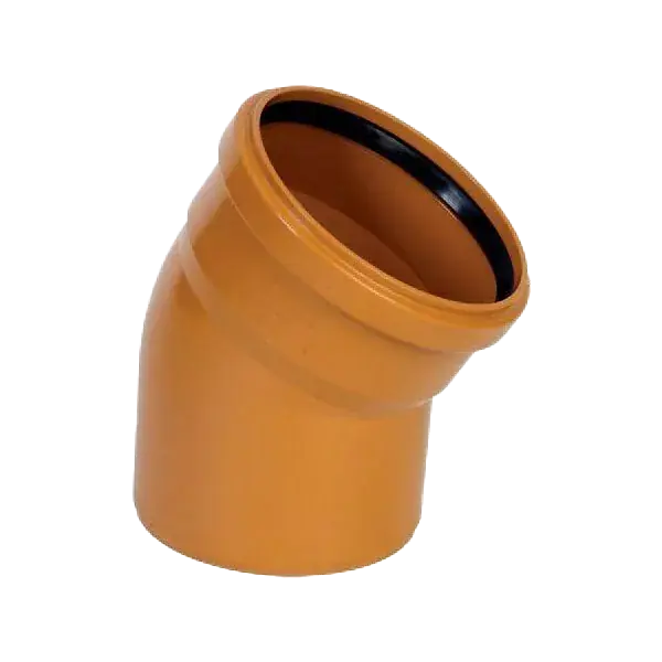 PVC KGB 125/15° csatorna ívidom Ajánlat