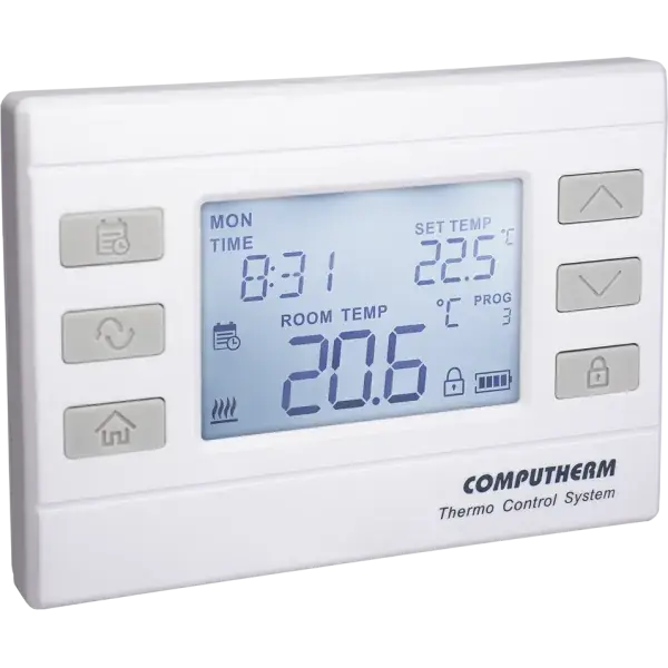 Computherm Q72 programozható, digitális szobatermosztát Végkiárusítás
