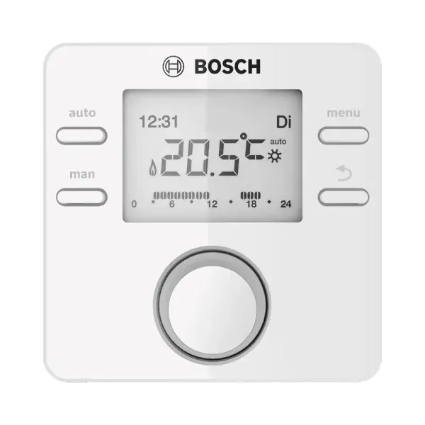 Bosch CR100 heti programozású szobatermosztát Szuper ajánlat