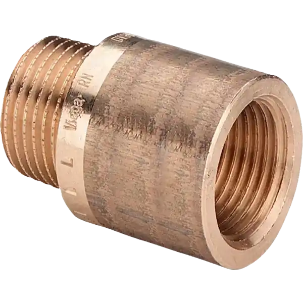 Sárgaréz csaphosszabbító 1/2"x30 Viega Szezonális akció