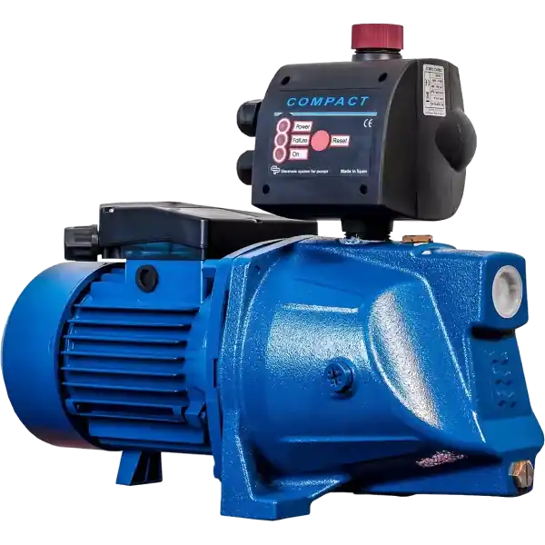 Jet elpumps automata locsoló szivattyú JPV1500 Bronz lapáttal Legkelendőbb