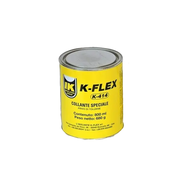 Prémium Csőhéj ragasztó K-Flex 0,8L.