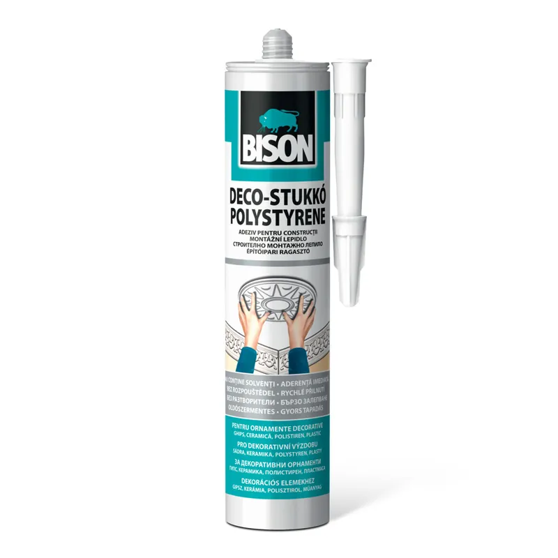 Expressz kézbesítés BISON Stukkó ragasztó, 470g
