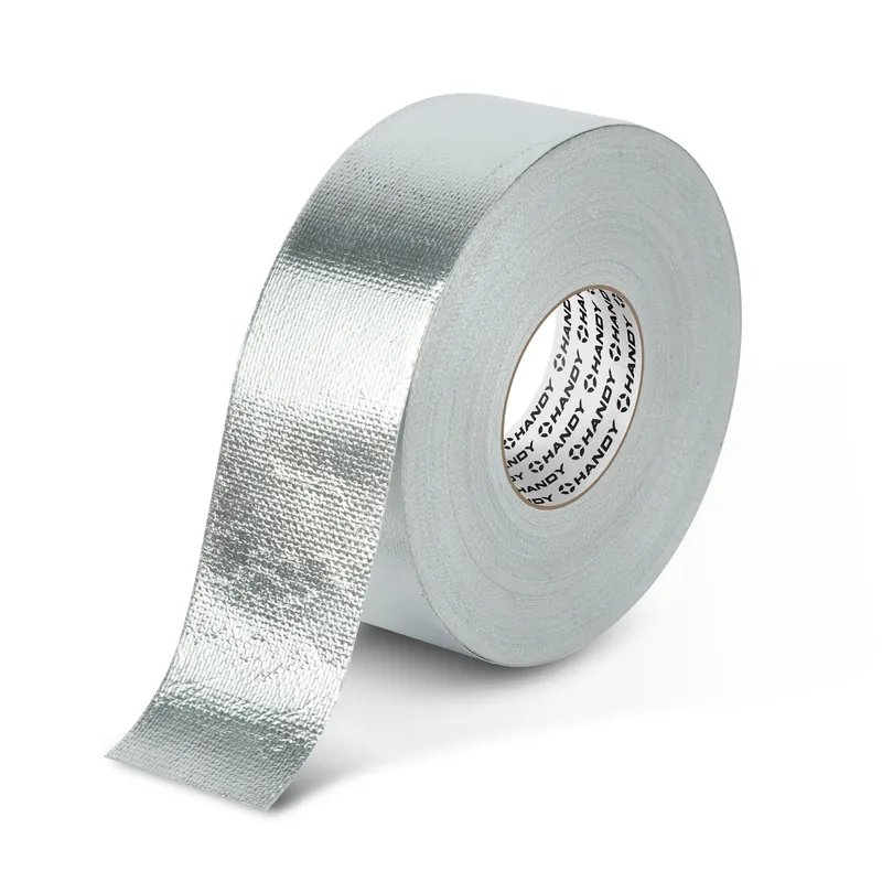 Kedvezményes ár Alumínium ragasztószalag - üvegszálas - akril - 50 m x 50 mm - 150 mikron - lángálló