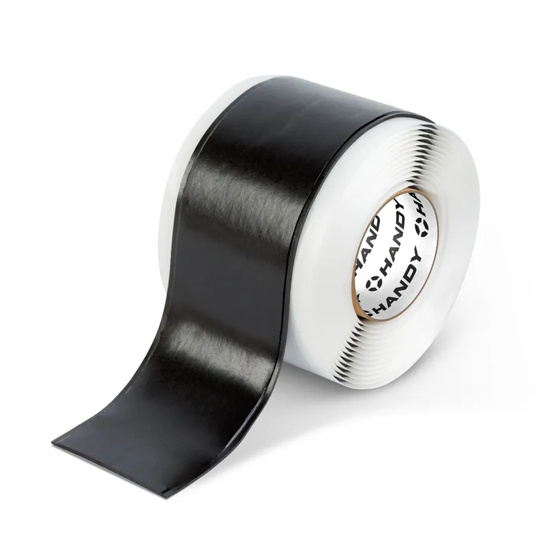Önzáró butilgumi szigetelőszalag - 3 m x 50 mm x 1,65 mm - fekete Expressz szállítás
