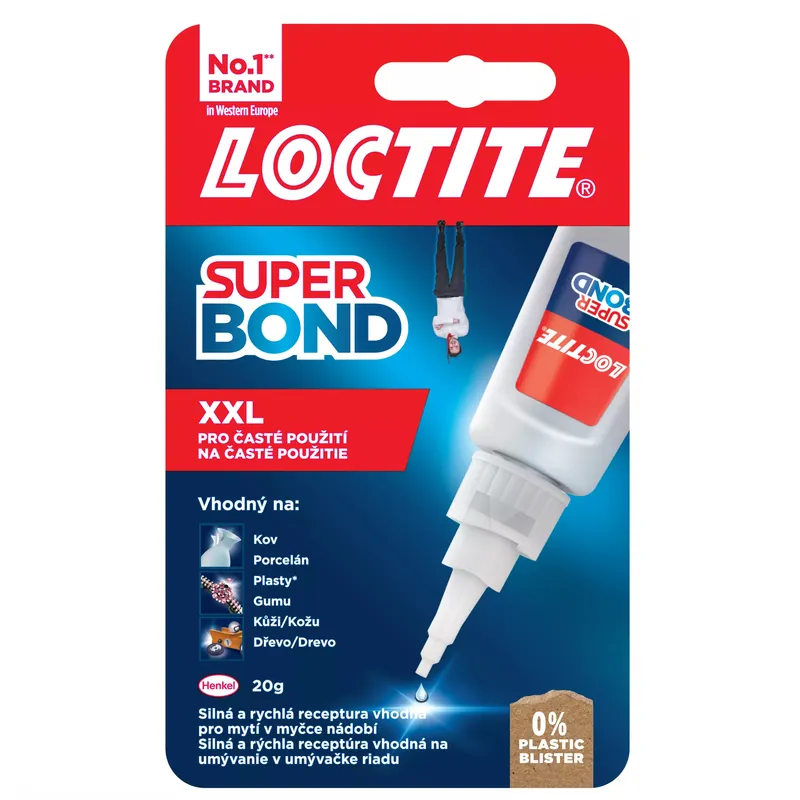 Loctite Super Bond XXL pillanatragasztó - 20 g Kedvezmény