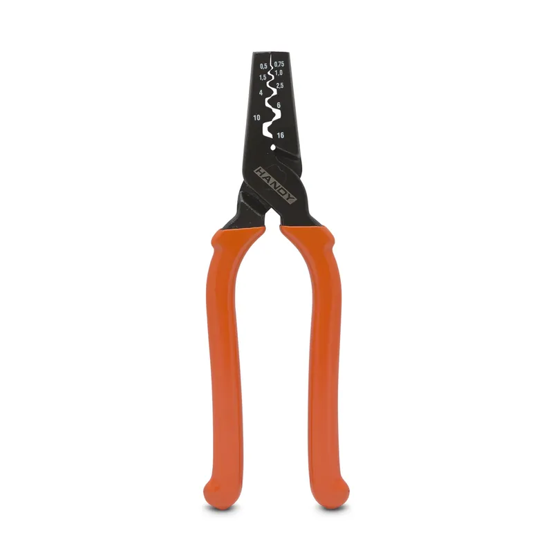Expressz szállítás Krimpelőfogó érvéghüvelyekhez 1,5 - 6,0 mm²