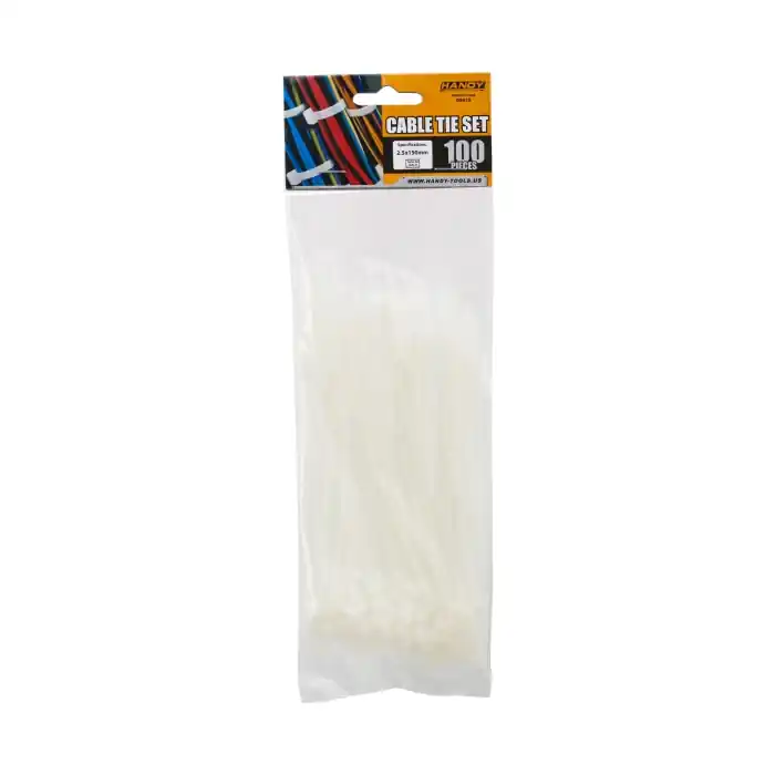 Vezetékkötegelő 150 x 2,5 mm 100 db / csomag Utolsó esély