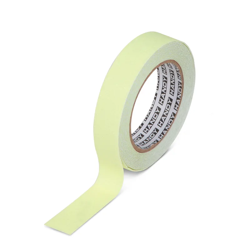 Nézd meg most Ragasztószalag - csúszásmentes - 5 m x 25 mm - foszforeszkáló