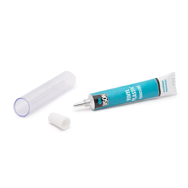 Korlátozott ajánlat BISON műanyag ragasztó + javító fólia 2 ml