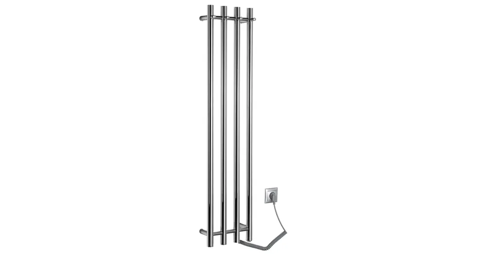 Szuper ajánlat SAPHO PAPINADO Elektromos törölköző szárító radiátor, 263x1200mm, 85W, króm (ER750)