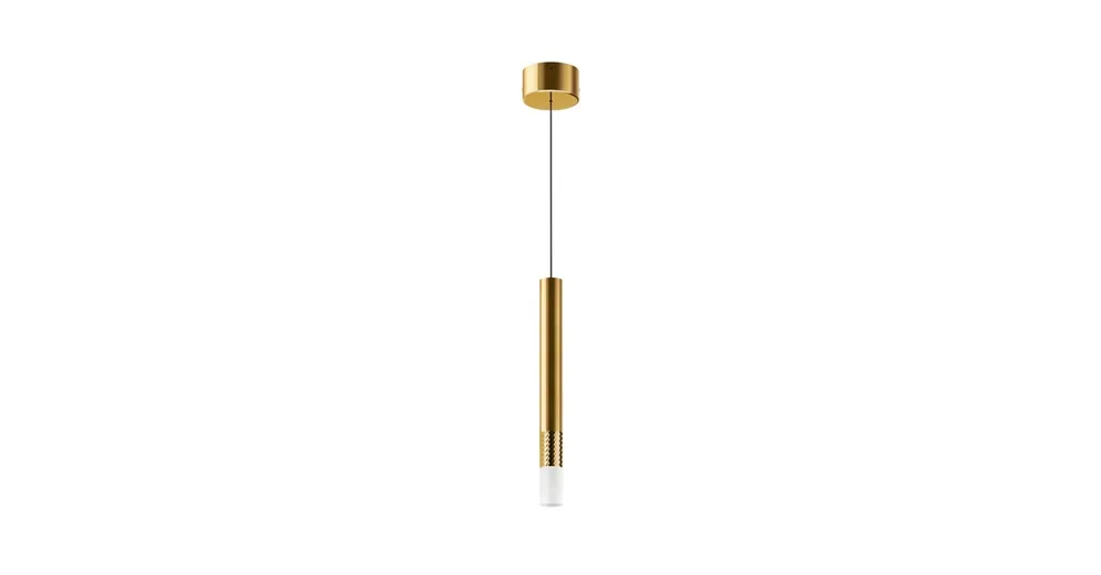 Nézd meg most SAPHO GELCO PUCCINI LED függő lámpa, 2W, 250x25mm, arany (9254)