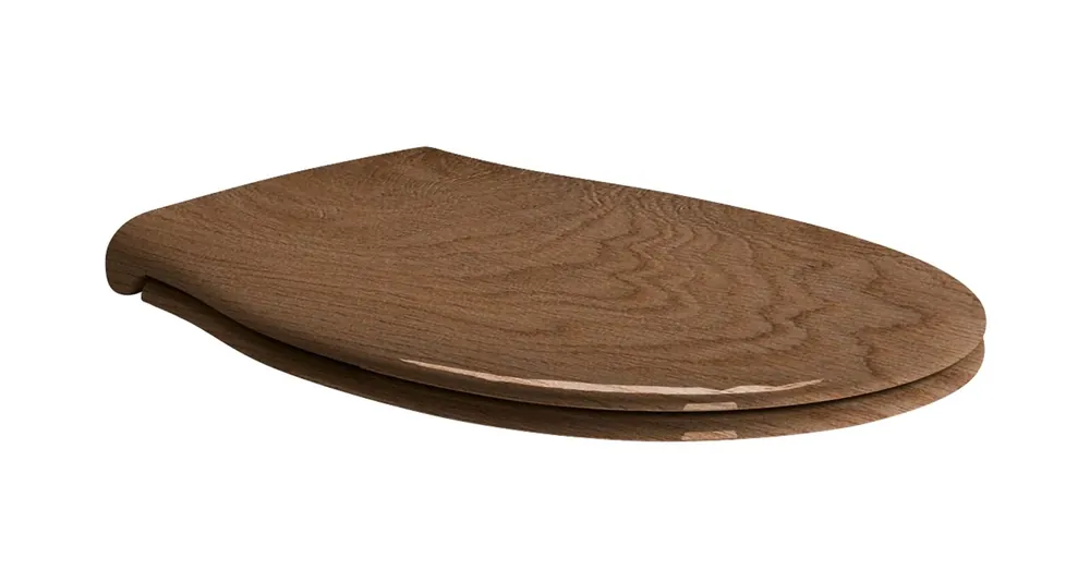 SAPHO GSI CLASSIC WC-ülőke, dió/bronz (MS87NB) Gyors szállítás