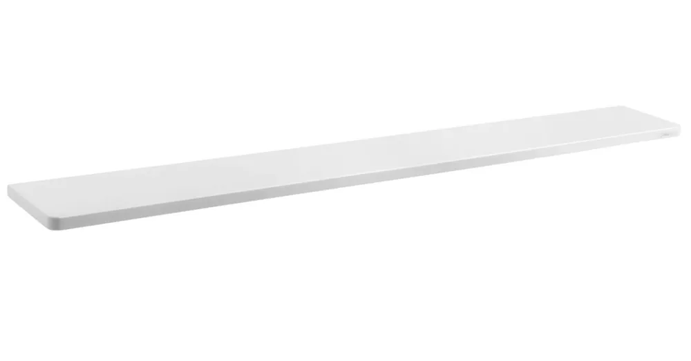 Olcsóbb SAPHO ABELINE rockstone polc, 800mm, matt fehér (AB800-0101)