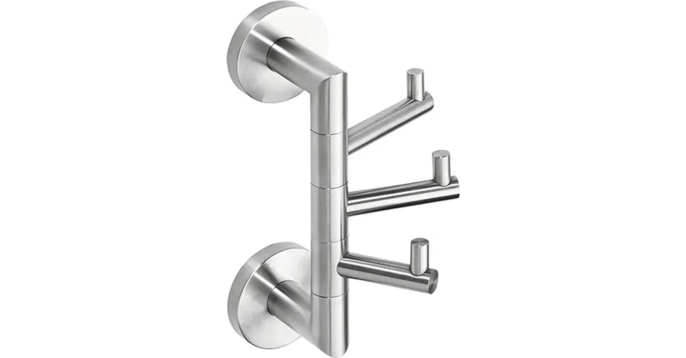 Biztonságos fizetés SAPHO BEMETA NEO Mozgatható fogas, 55x190x110mm, inox/matt (104206075) (XS207)