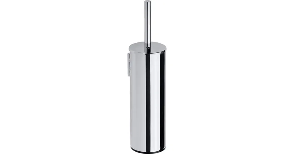 Vedd meg most SAPHO BEMETA OMEGA WC kefetartó álló vagy falra szerelhető, fehér kefe, 95x380x105mm, króm (102313066) (XR304)