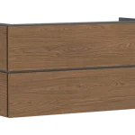 Végkiárusítás Hansgrohe Xilesa E Mosdószekrény 1180/470, 2 fiókkal, Push-Open, mosdókagylóhoz Kasmír tölgy 54298550