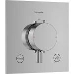 Ajánlat Hansgrohe Ecostat Comfort E Termosztát falsík alatti telepítéshez, 2 funkciós, beépített biztonsági funkcióval EN1717 Króm 33716000