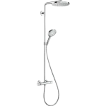 Szuper akció Hansgrohe Raindance S Showerpipe 240, 1jet, PowderRain, Ecosmart+, termosztáttal Króm 28825000