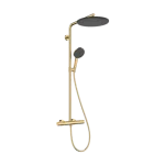 Árengedmény Hansgrohe Raindance Alive S Puro Showerpipe 300, 1jet, Ecostat Element Polírozott Arany Hatású 24592990