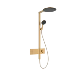 Árengedmény Hansgrohe Raindance Alive S Showerpipe 300, 1jet, ShowerSelect Comforttal Szálcsiszolt Bronz 24582140