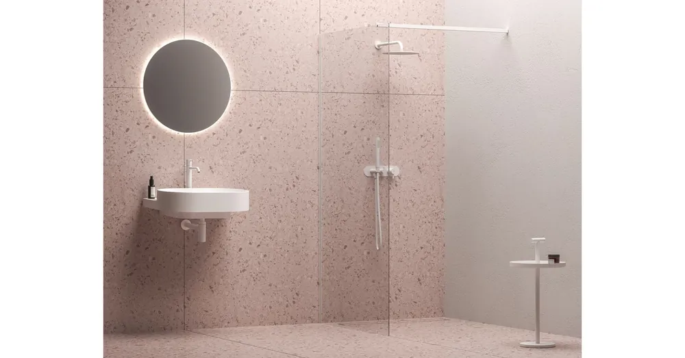 Utolsó esély Ravak Walk-In Wall Set 90, zuhanykabin matt fehér+transparent GW9W70E0SZ1