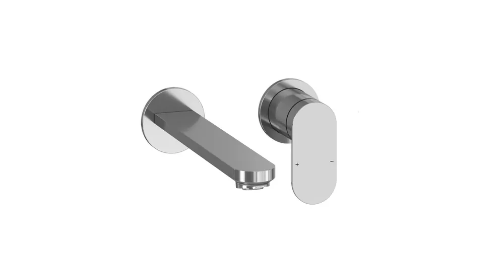 Prémium Ravak Chrome II falba süllyesztett mosdócsaptelep, testtel X070586