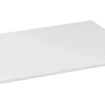 Biztonságos vásárlás SAPHO SKARA Rockstone pult, 81,2x12x46cm, matt fehér (CG028-0101)