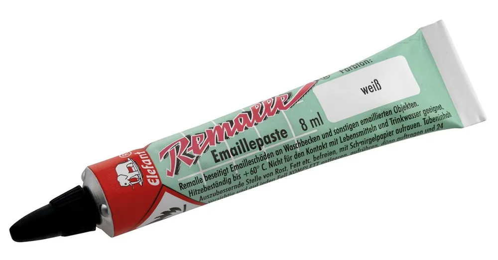 SAPHO AQUALINE REMALLE javító zománc, 8ml, fehér (REM0) Prémium