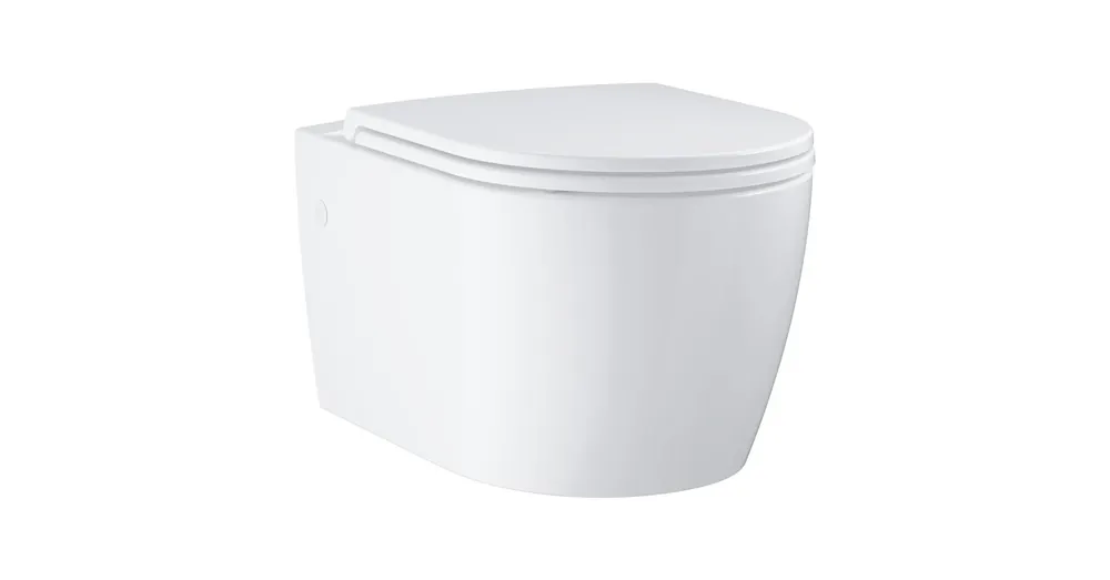 Expressz kézbesítés Grohe Bau Ceramic Fali függesztésű WC szett Alpin fehér 103860SH00