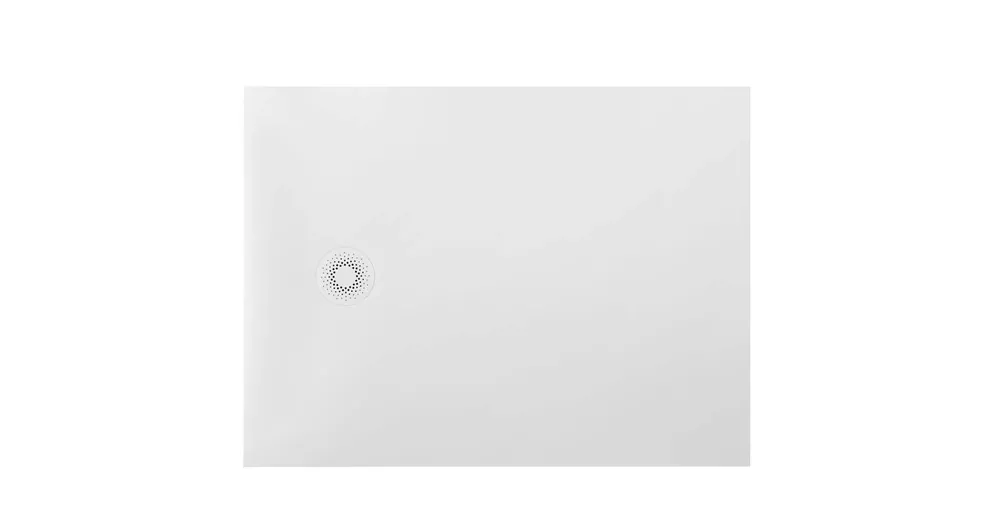 Prémium Kolpa San Hopp 120x80 öntött márvány zuhanytálca, fehér 575260