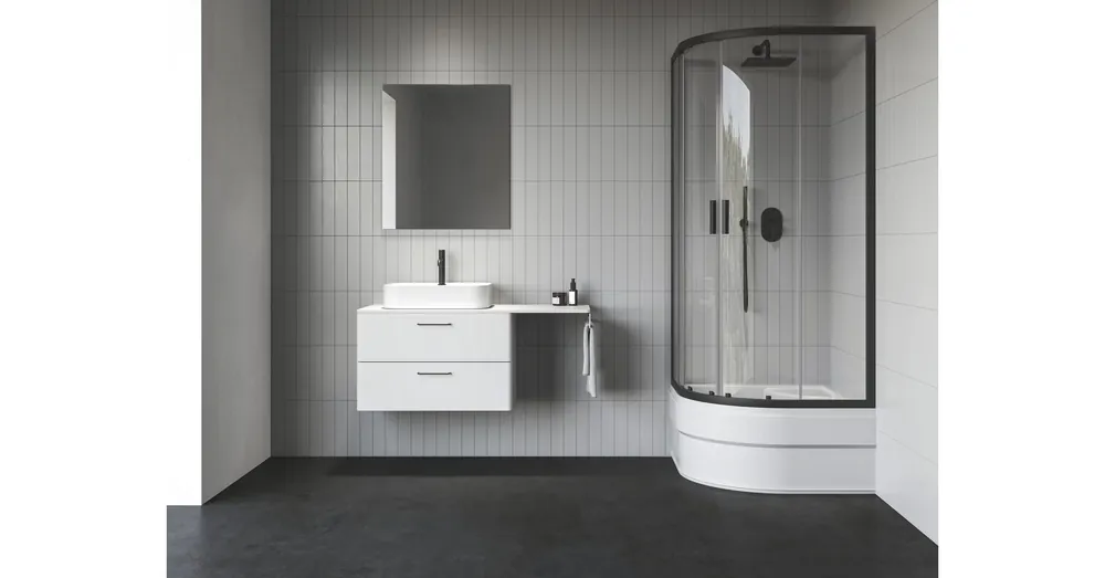 Ravak Blix II NBLCP4 Sabina 80x80 zuhanykabin fekete+transparent 3BM40340Z1 Akció
