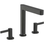 Árcsökkenés Hansgrohe Finoris Mosdócsaptelep 160, push-open lefolyógarnitúrával, Szálcsiszolt Fekete Króm 76034340