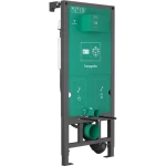 Vásárlói kedvenc Hansgrohe iFrame universal Falsík alatti öblítőrendszer 1120, fali rögzítésű WC-hez 01022180